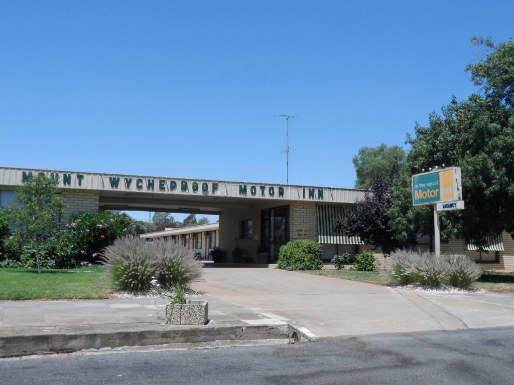 Mount Wycheproof Motor Inn Экстерьер фото