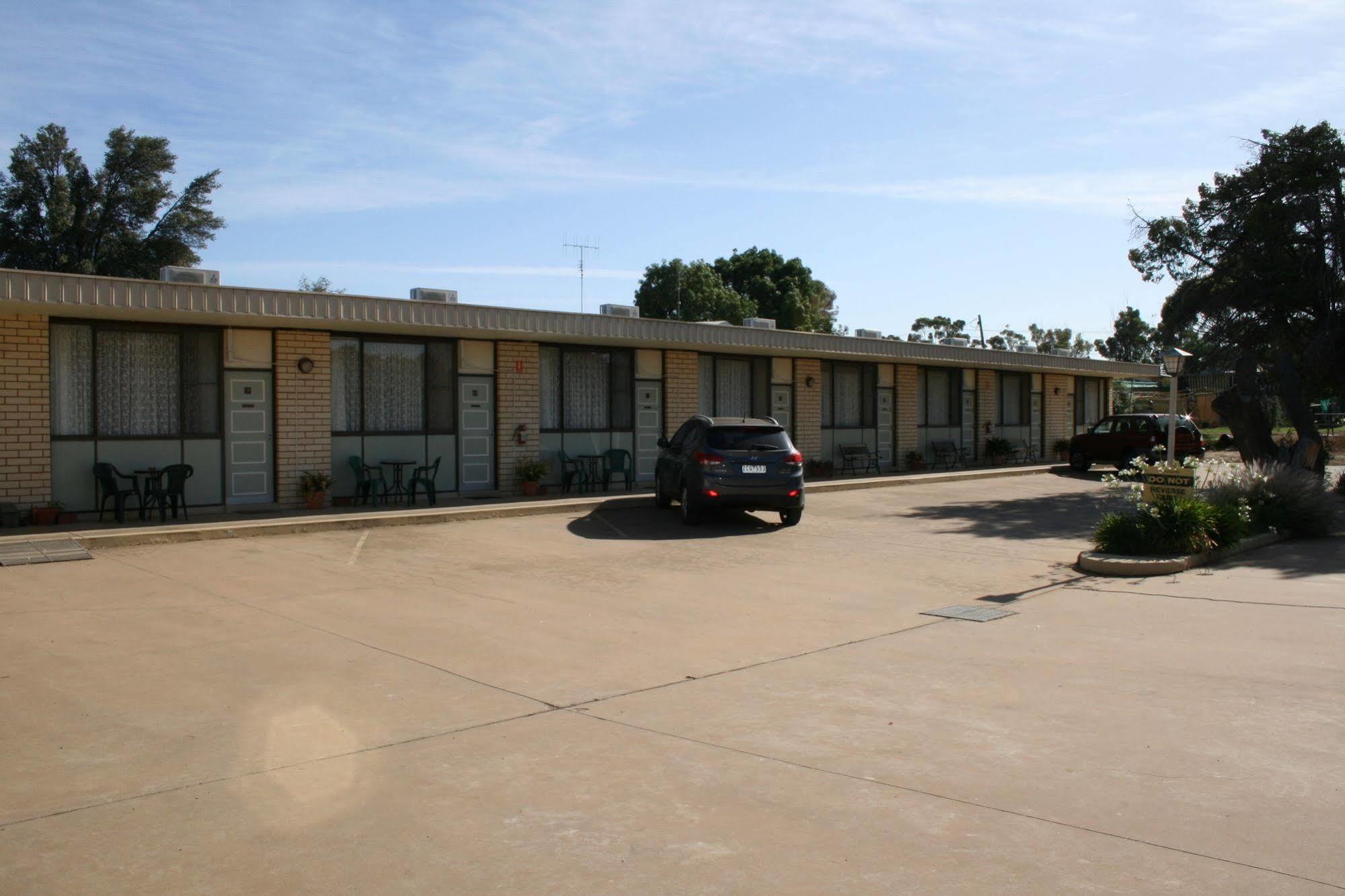 Mount Wycheproof Motor Inn Экстерьер фото