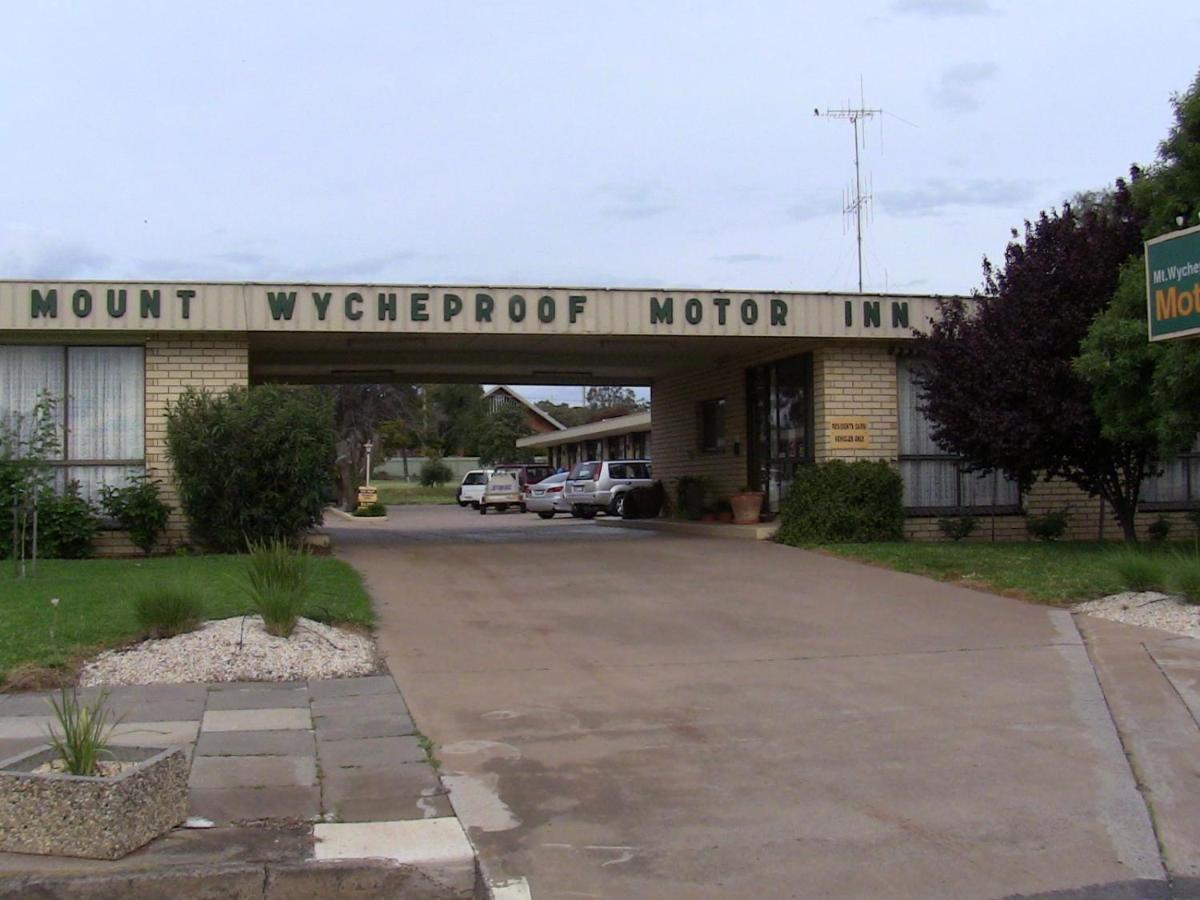 Mount Wycheproof Motor Inn Экстерьер фото